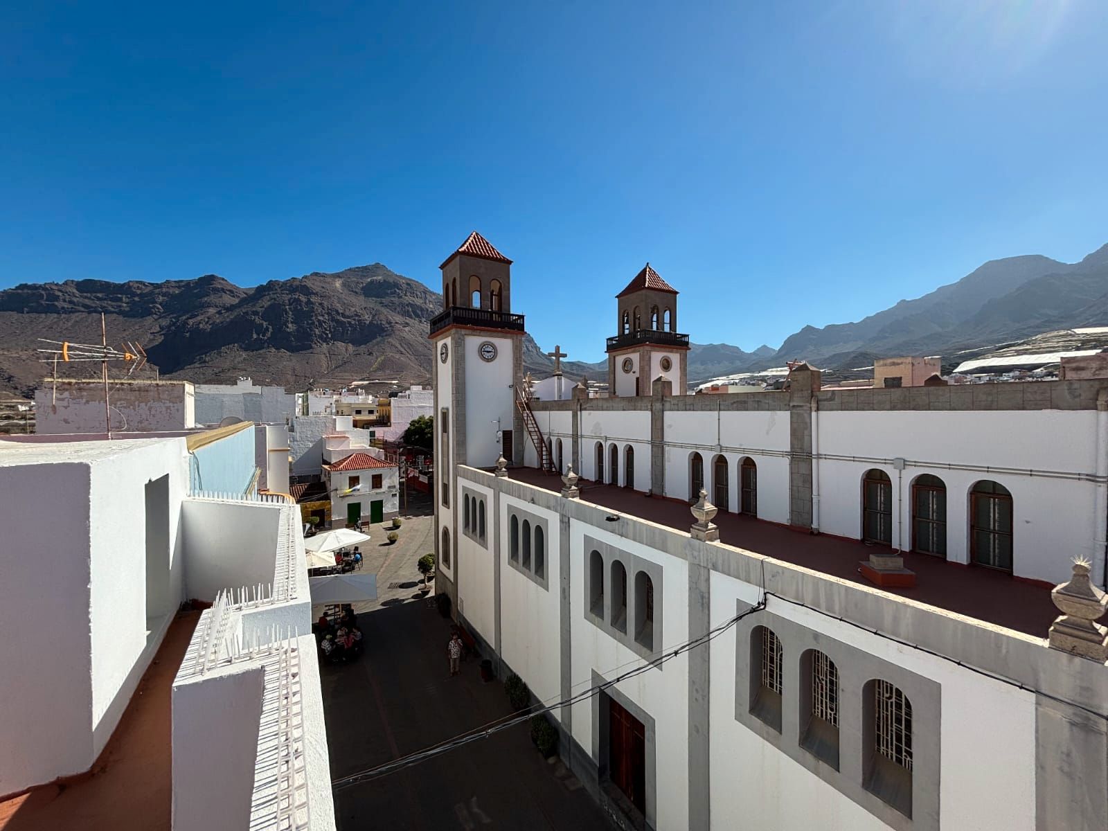 Vista exterior de Edifici en venda en La Aldea de San Nicolás 