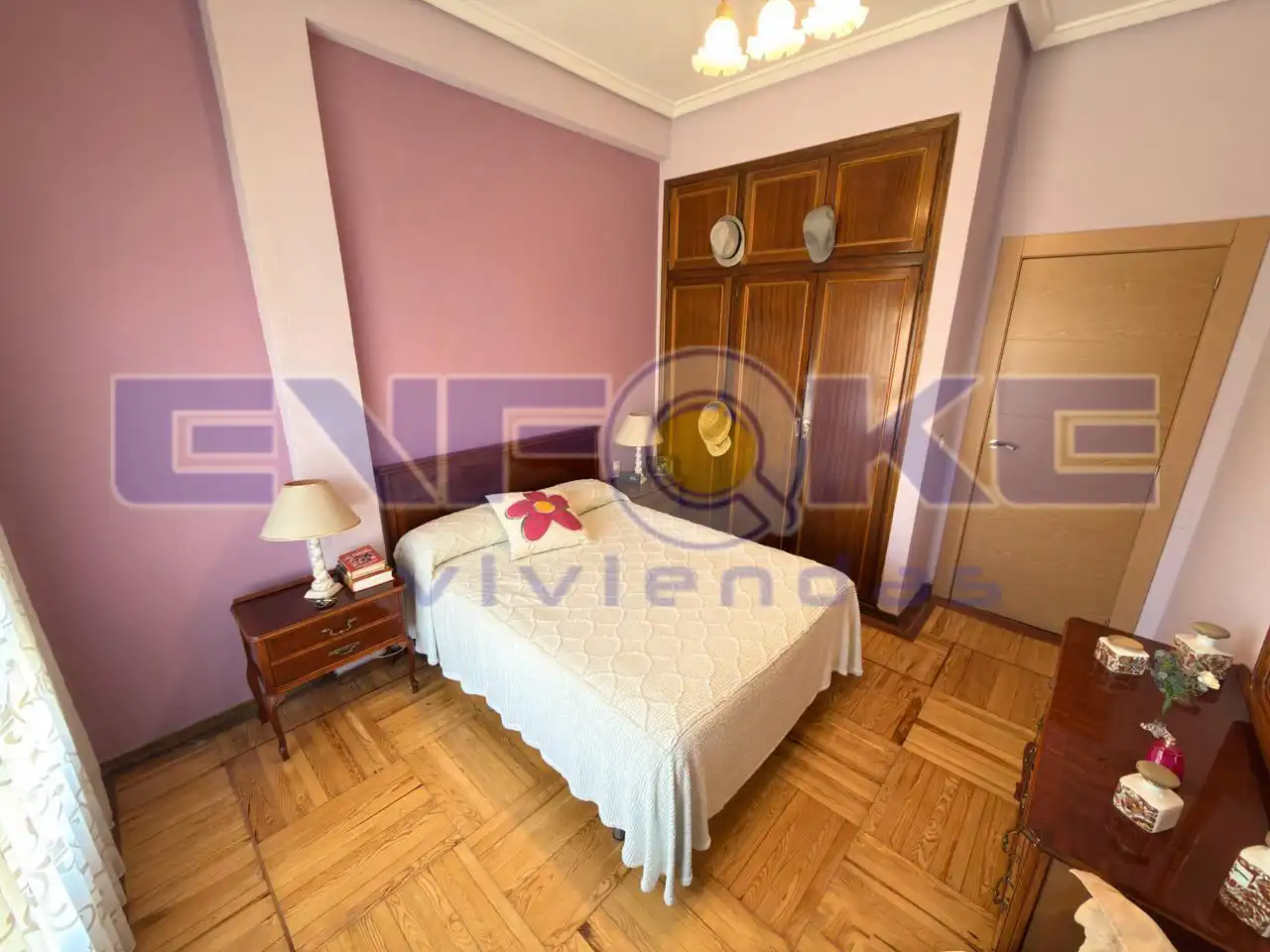 Schlafzimmer von Wohnung zum Verkauf in Madrid mit Terrasse