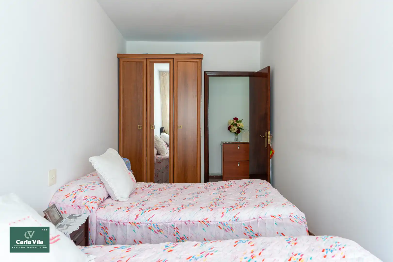 Habitación de Piso en venta en Lugo con Calefacción, Parquet y Terraza