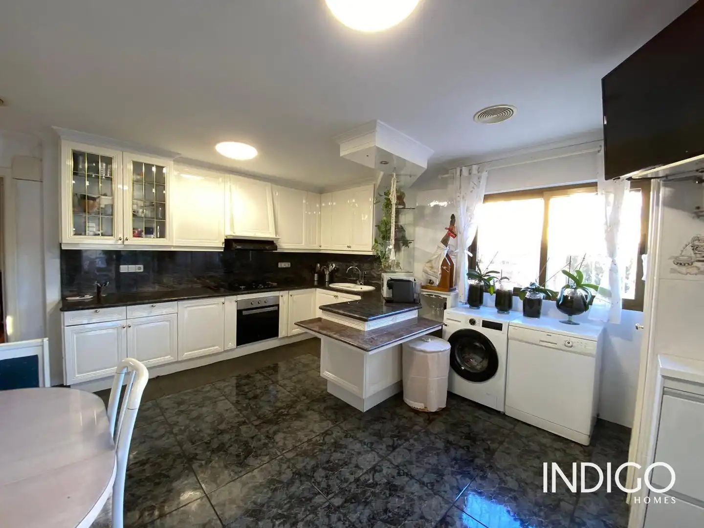 Kitchen of Houses for sale in San Vicente del Raspeig / Sant Vicent del Raspeig  with Air Conditioner, Heating and Terrace