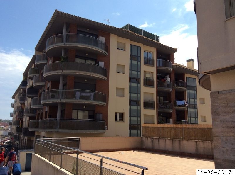 Vista exterior de Garatge en venda en Lloret de Mar
