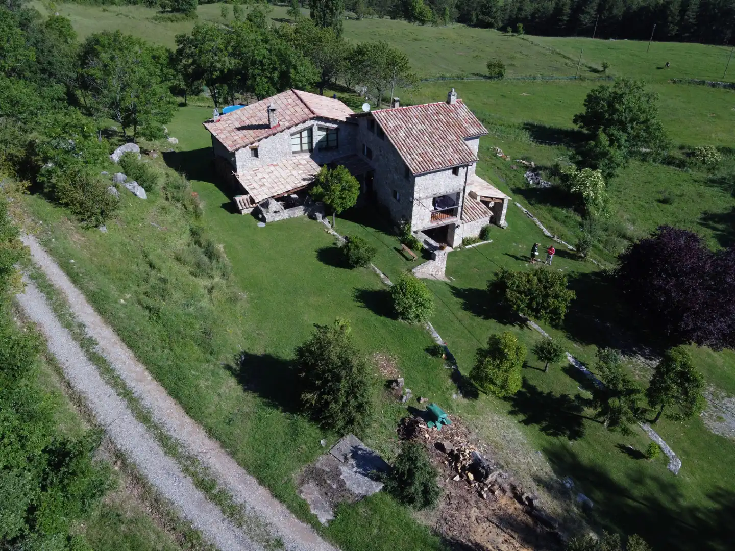 Jardín de Finca rústica en venta en Gósol con Calefacción, Jardín privado y Trastero