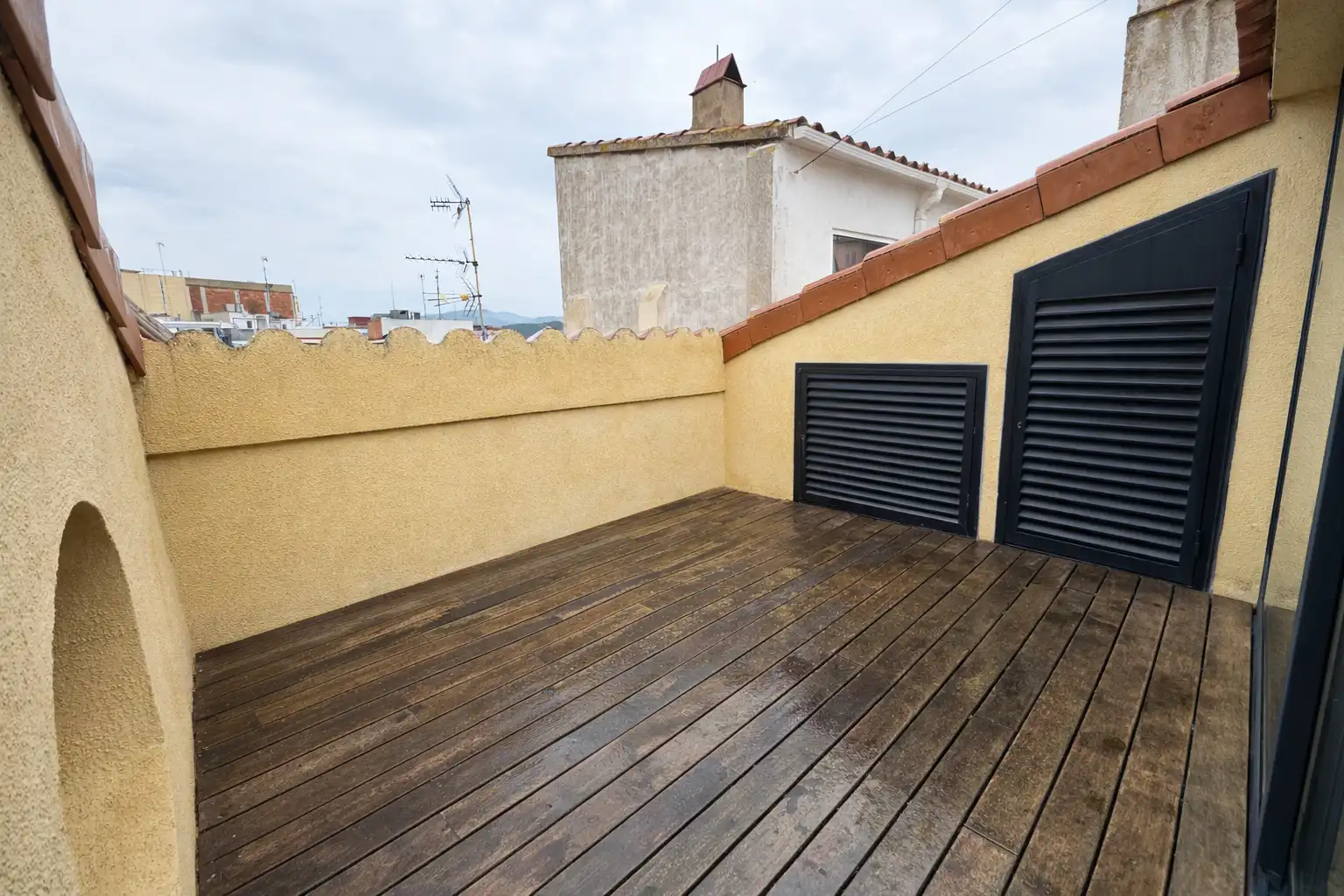 Terrace of Attic for sale in Palamós  with Parquet flooring, Terrace and Storage room