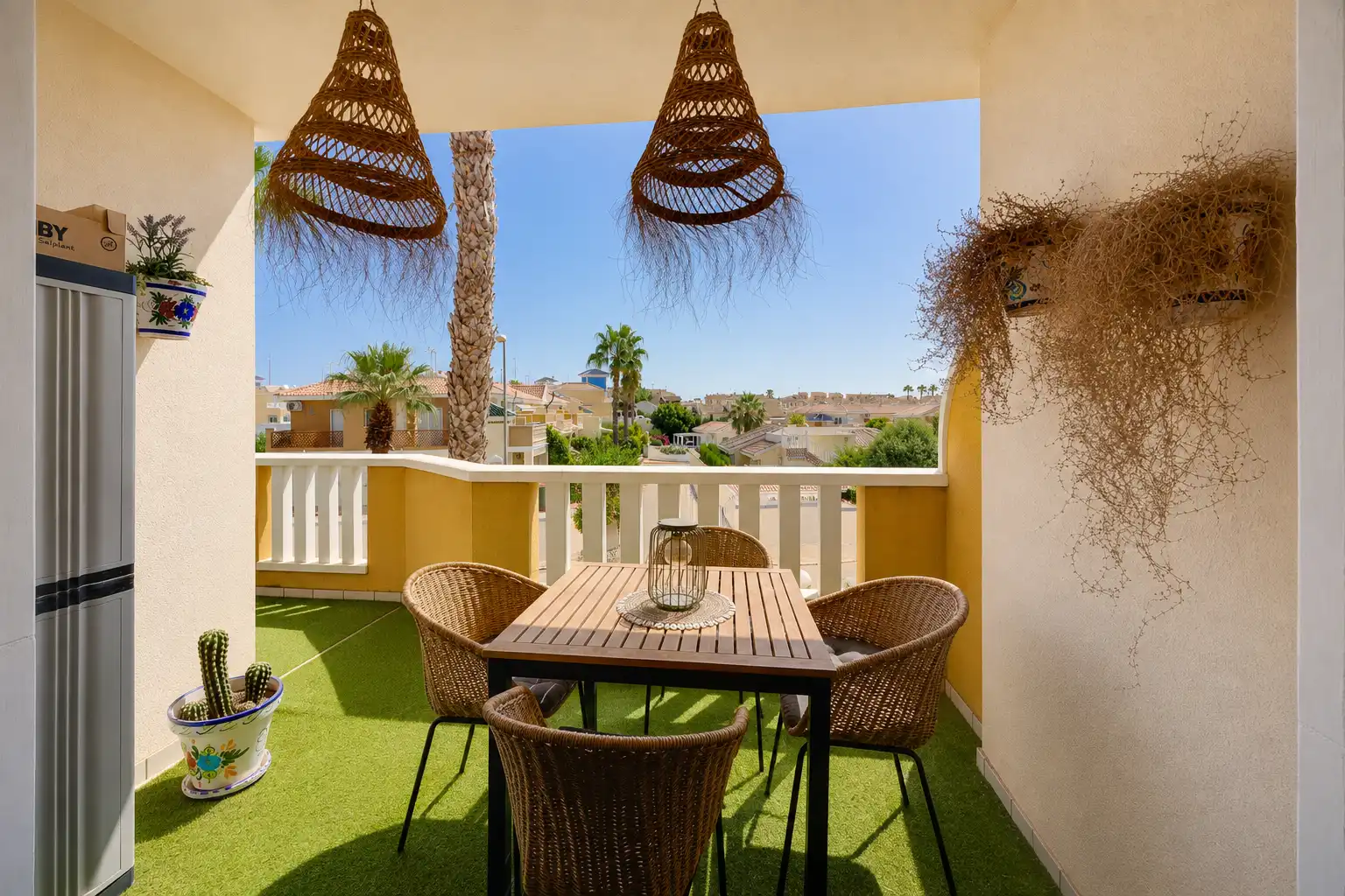 Terrace of Apartments for sale in Rojales  with Terrace and Community pool