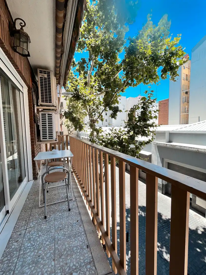 Terraza de Piso de alquiler en Madrid con Aire acondicionado, Terraza y Amueblado