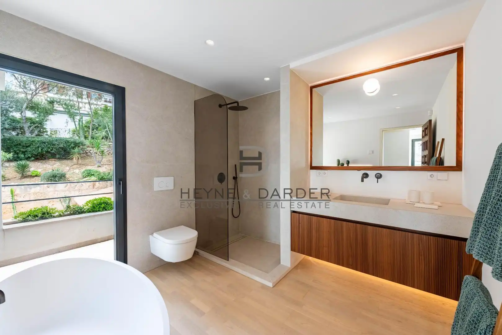 Baño de Casa o chalet en venta en Calvià con Aire acondicionado, Jardín privado y Piscina