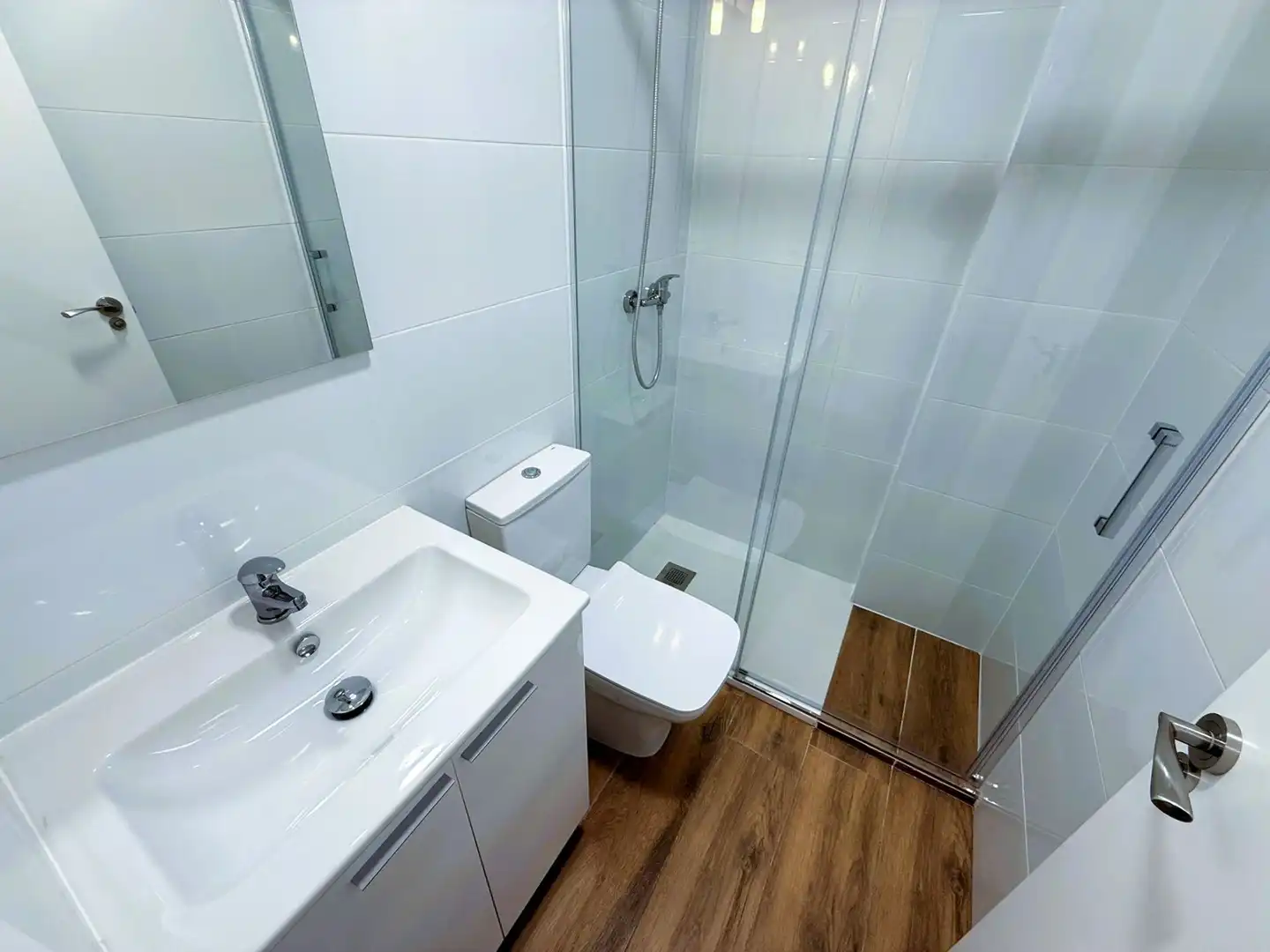Bathroom of Flat for rent in Motril  with Air Conditioner, Heating and Furnished