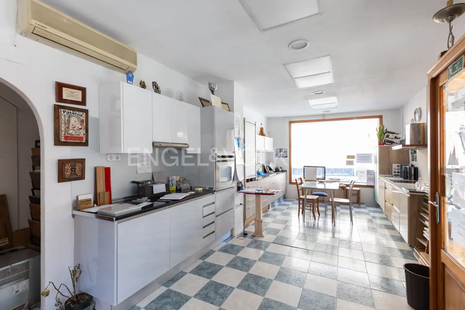 Cocina de Casa o chalet en venta en Paterna con Aire acondicionado, Calefacción y Terraza