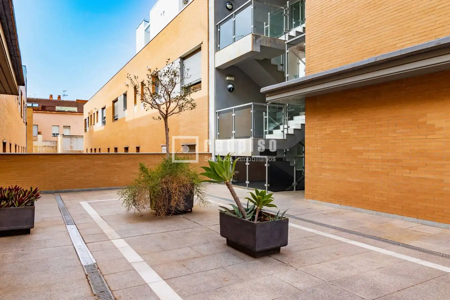 Exterior view of Flat for rent in Centro