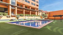 Swimming pool of Flat for sale in Alicante / Alacant  with Air Conditioner, Heating and Private garden