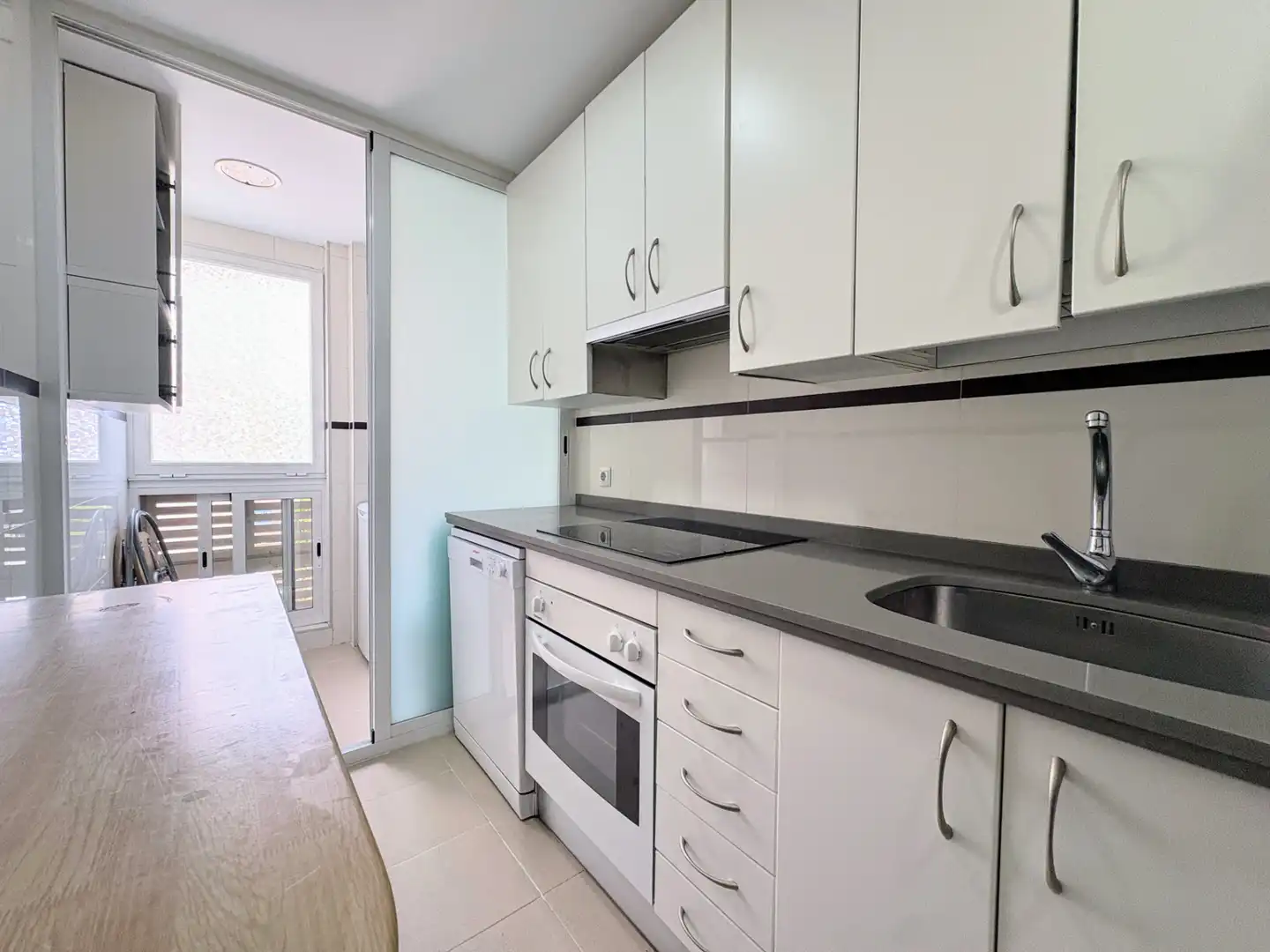 Cocina de Piso en venta en Zaratán con Calefacción y Trastero