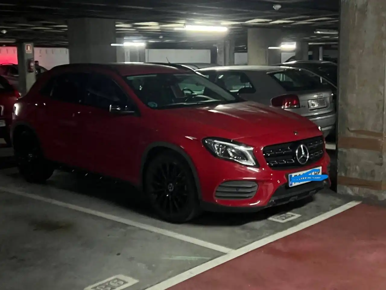 Parking of Flat for sale in Avilés  with Heating, Parquet flooring and Terrace