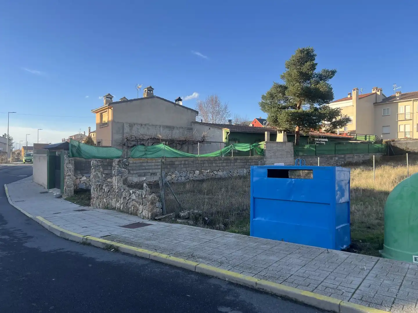 Residential zum Verkauf in San Cristóbal de Segovia