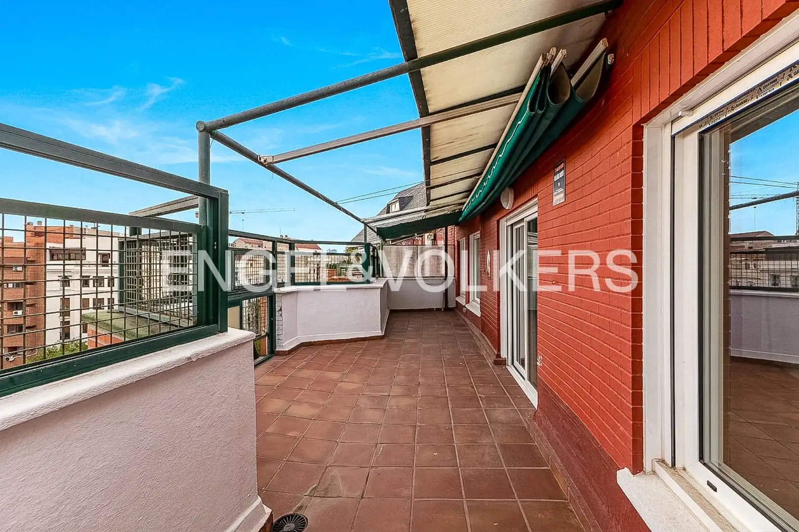 Terrace of Flat for sale in Chamberí