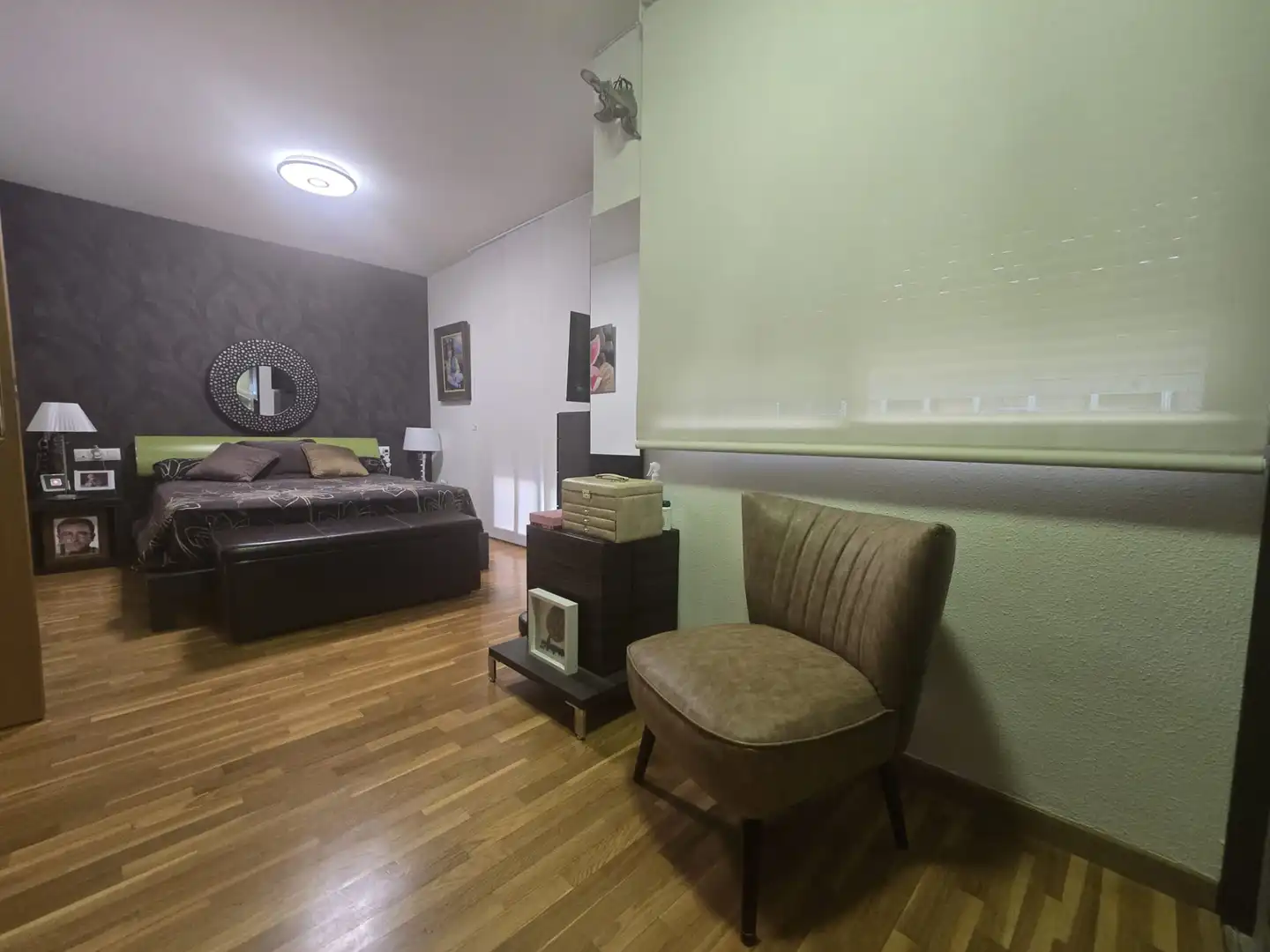 Bedroom of Detached homes for sale in Castellón de la Plana / Castelló de la Plana  with Air Conditioner, Heating and Parquet flooring