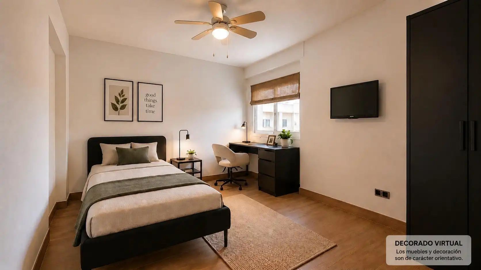 Habitación de Piso en venta en Almería con Balcón