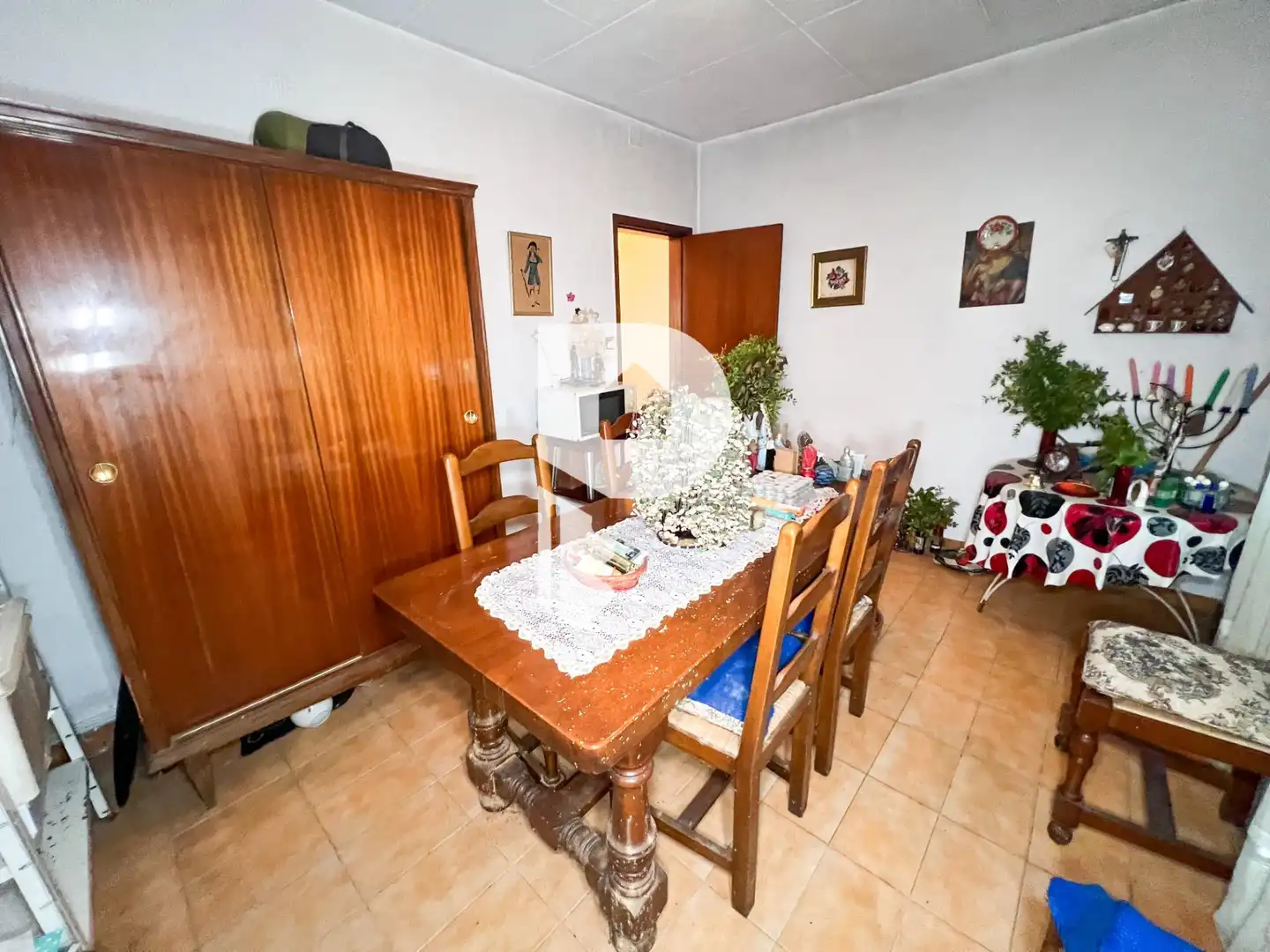 Menjador de Casa o xalet en venda en Pallejà amb Aire condicionat, Calefacció i Jardí privat