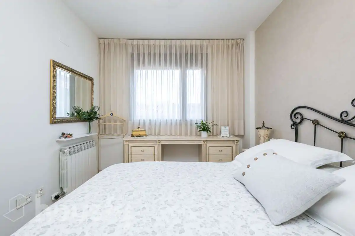 Bedroom of Attic for sale in Sant Joan Despí  with Air Conditioner, Heating and Parquet flooring