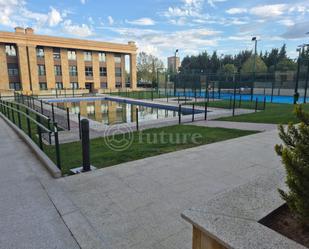 Swimming pool of Flat to rent in Salamanca Capital  with Heating, Terrace and Storage room