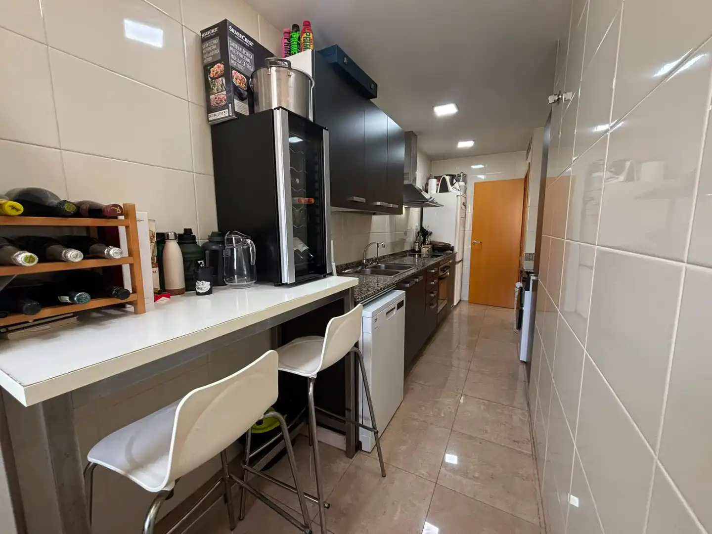 Cocina de Ático en venta en Badalona con Aire acondicionado, Calefacción y Trastero