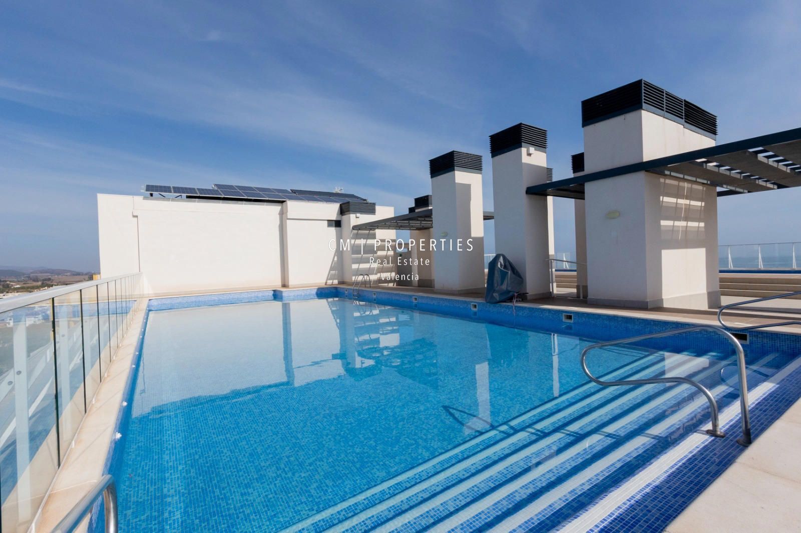 Swimming pool of Flat to rent in Canet d'En Berenguer  with Air Conditioner, Heating and Parquet flooring