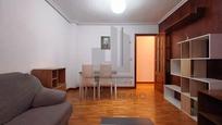 Living room of Flat for sale in Salamanca Capital  with Heating, Furnished and Balcony