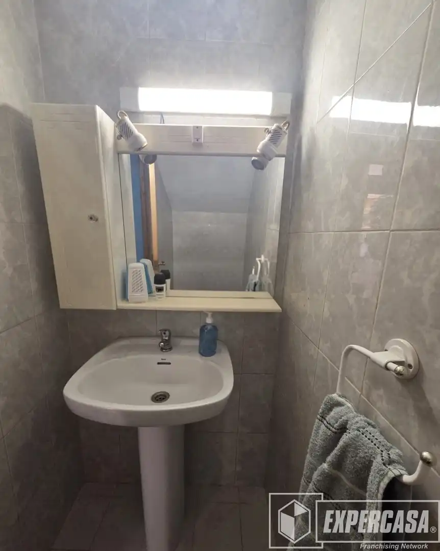 Baño de Casa adosada en venta en Algemesí con Aire acondicionado y Terraza