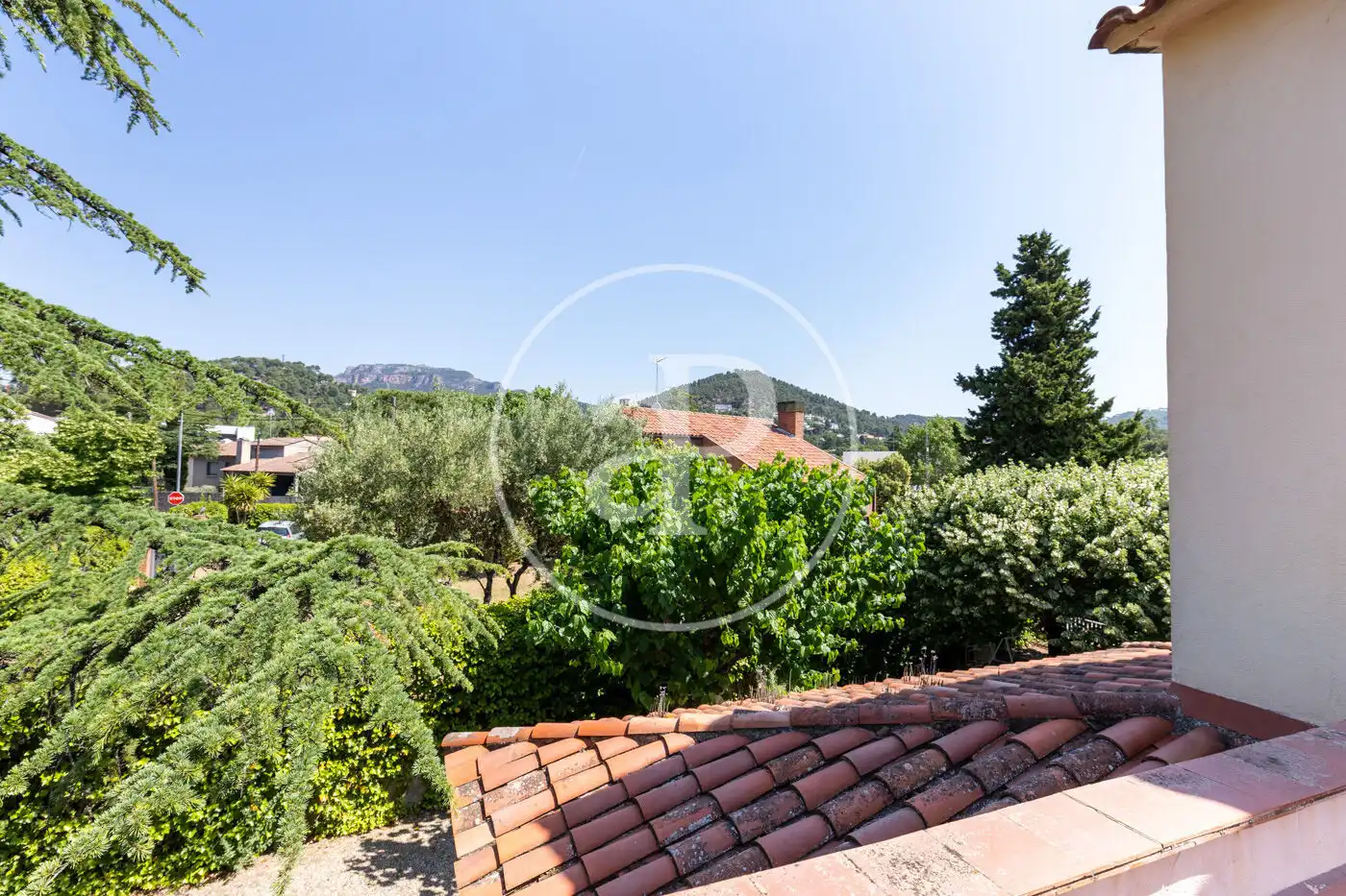 Terrassa de Casa o xalet en venda en Matadepera amb Aire condicionat, Calefacció i Jardí privat