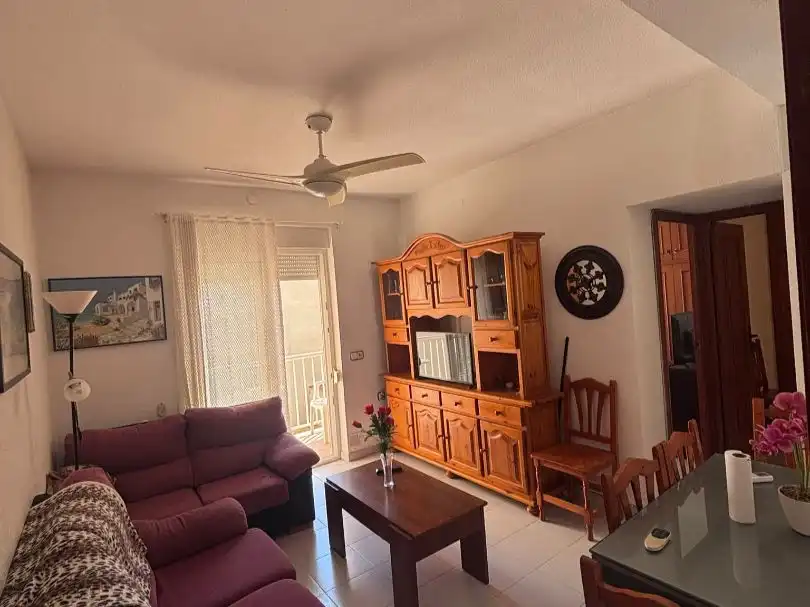Sala de estar de Piso en venta en Torrevieja con Terraza y Balcón