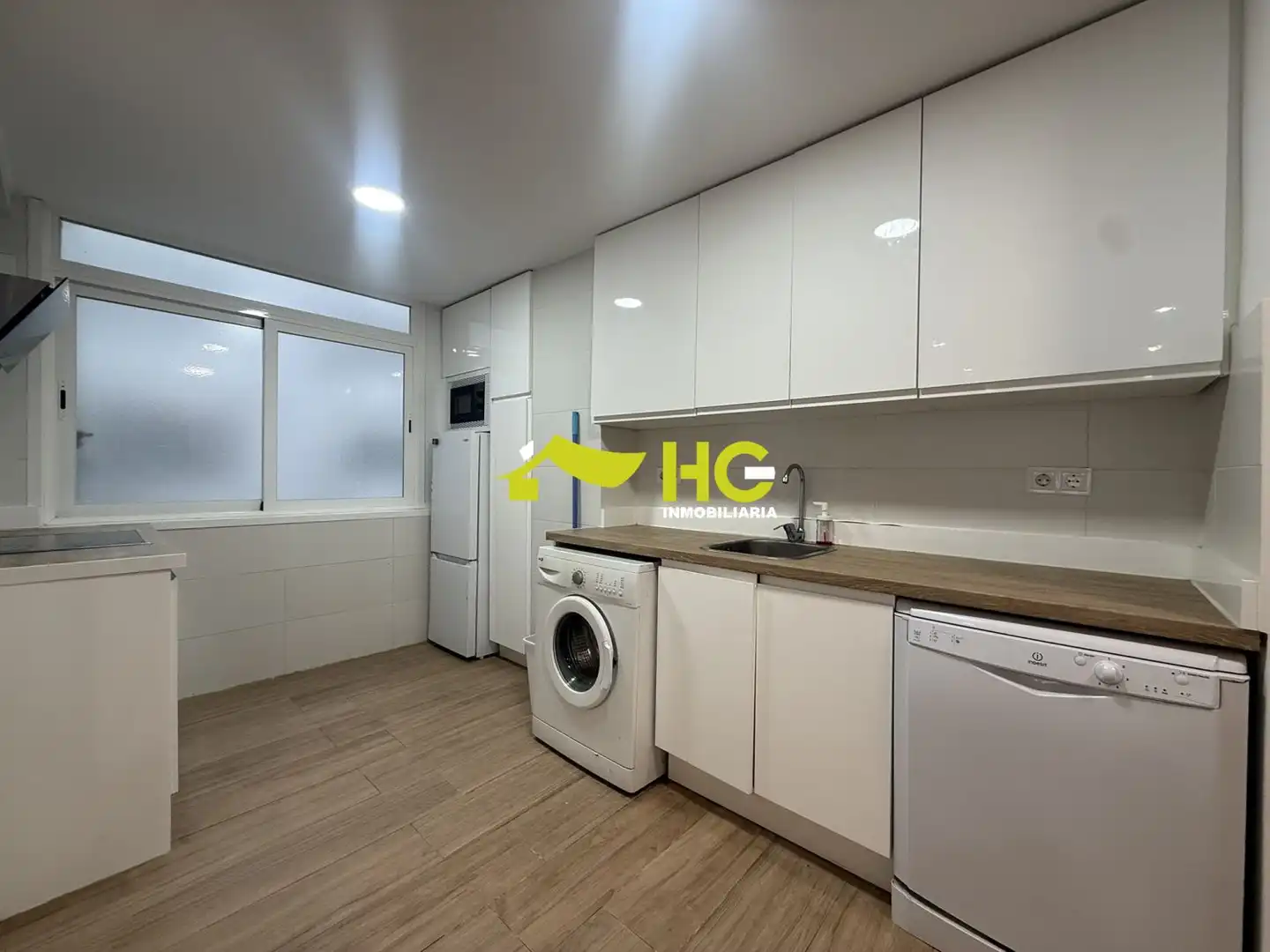 Cocina de Piso de alquiler en Alcorcón con Aire acondicionado, Calefacción y Amueblado
