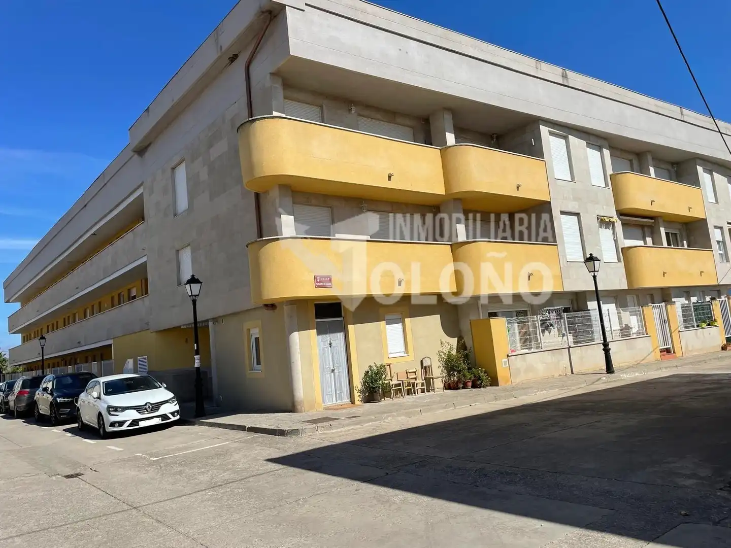 Vista exterior de Apartament en venda en Cuzcurrita de Río Tirón amb Calefacció, Terrassa i Traster