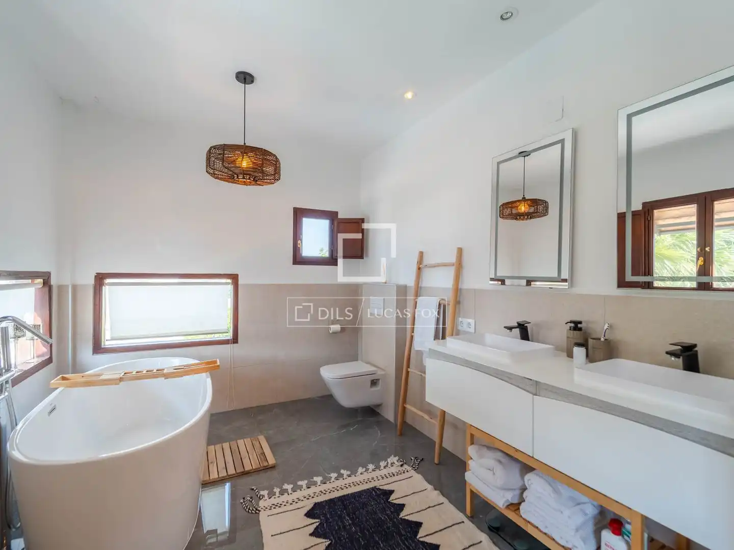 Baño de Casa o chalet de alquiler en Bétera con Aire acondicionado, Calefacción y Terraza
