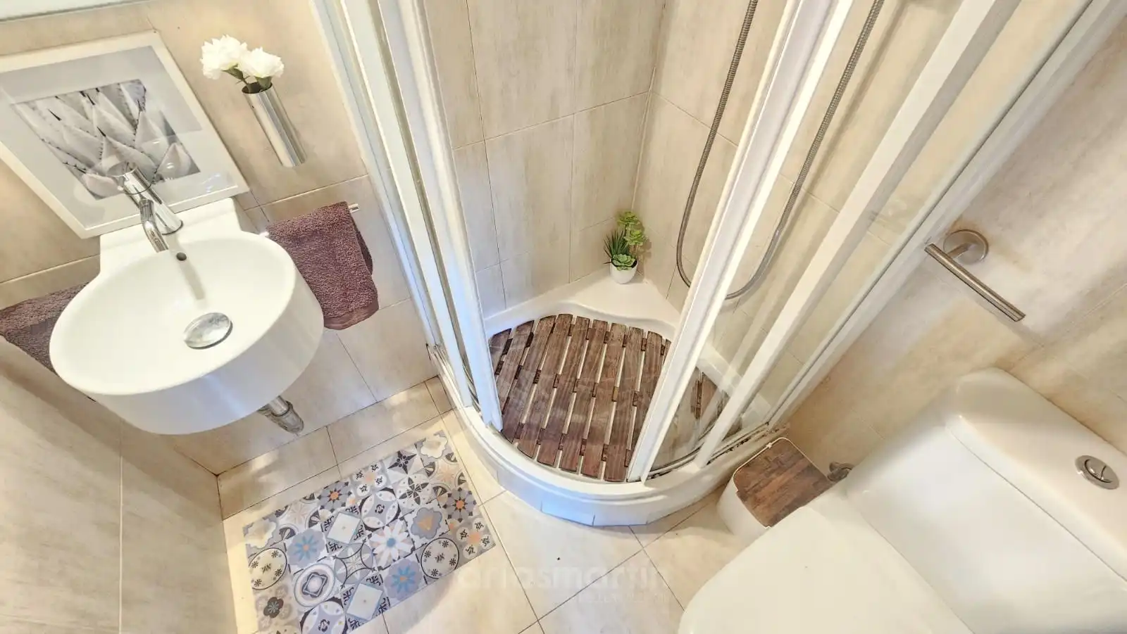 Baño de Piso en venta en Salamanca con Aire acondicionado, Calefacción y Terraza