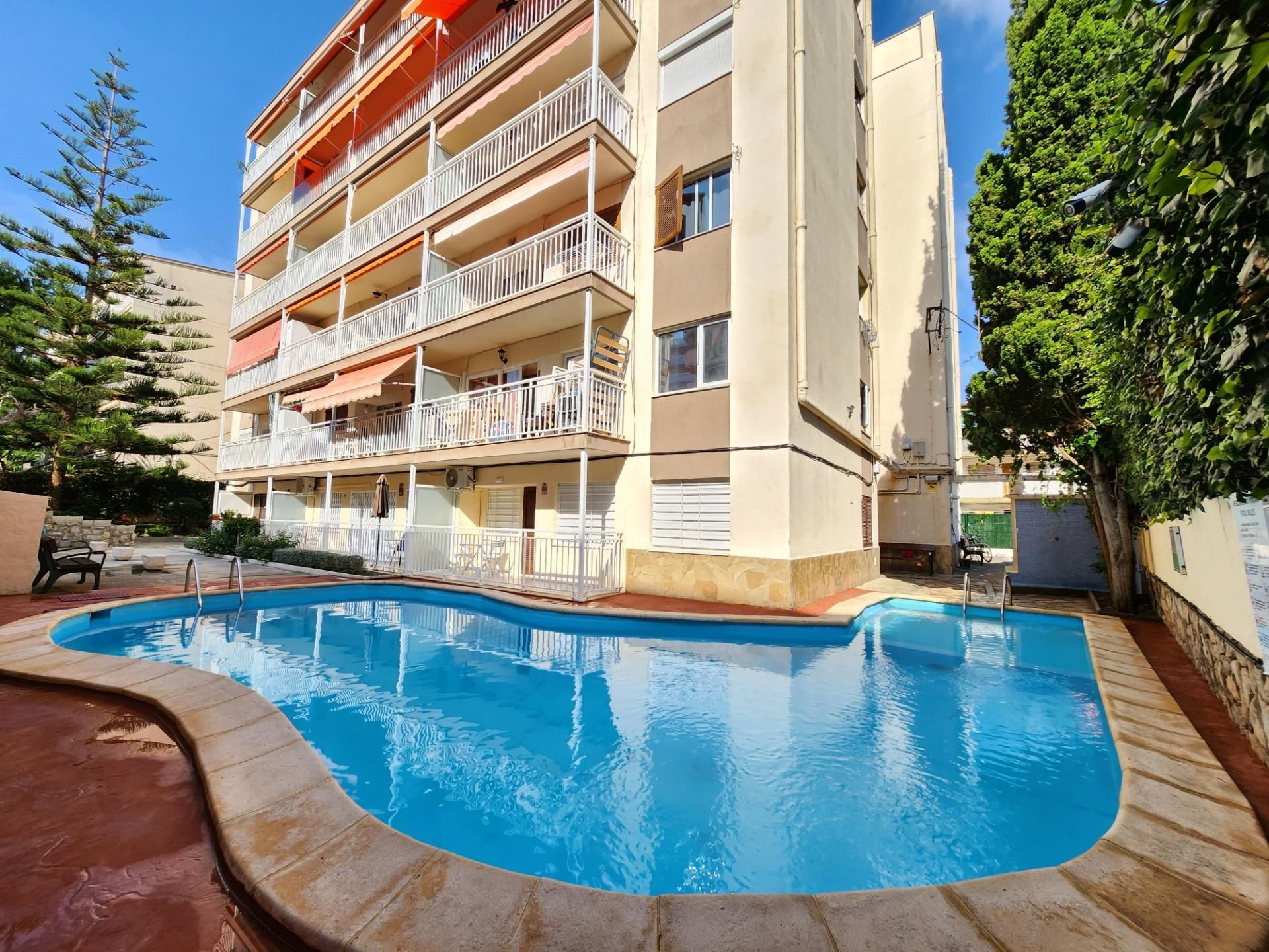 Piscina de Apartament en venda en Salou amb Terrassa i Piscina comunitària