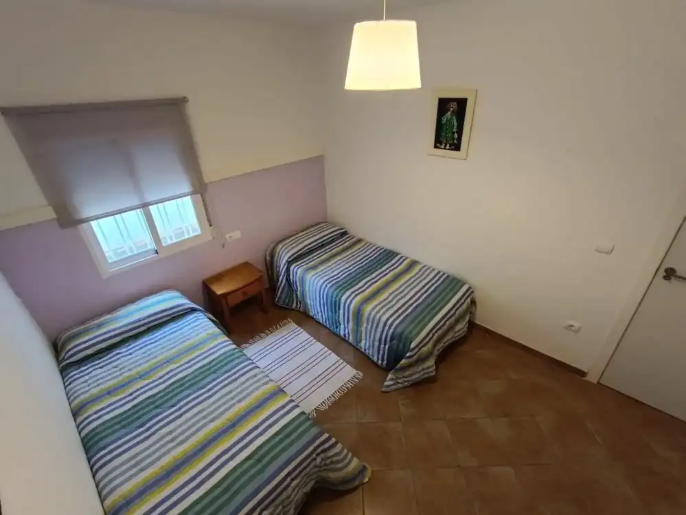 Dormitori de Casa o xalet en venda en Chilluévar amb Aire condicionat, Terrassa i Moblat