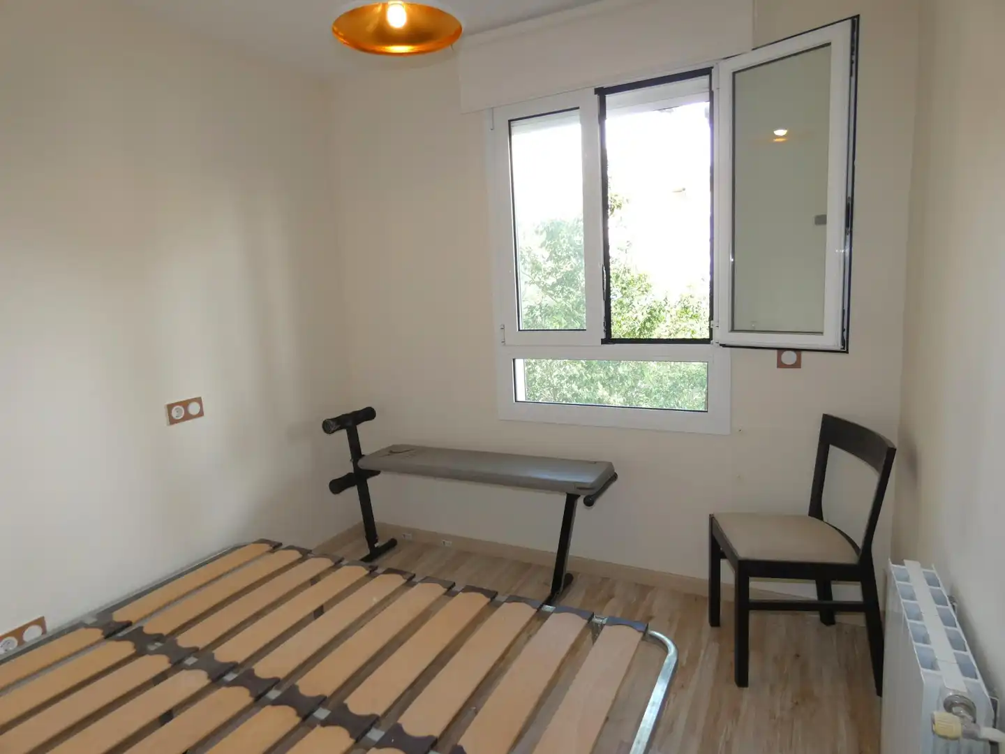 Bedroom of Flat for sale in Castelldefels  with Air Conditioner, Heating and Parquet flooring