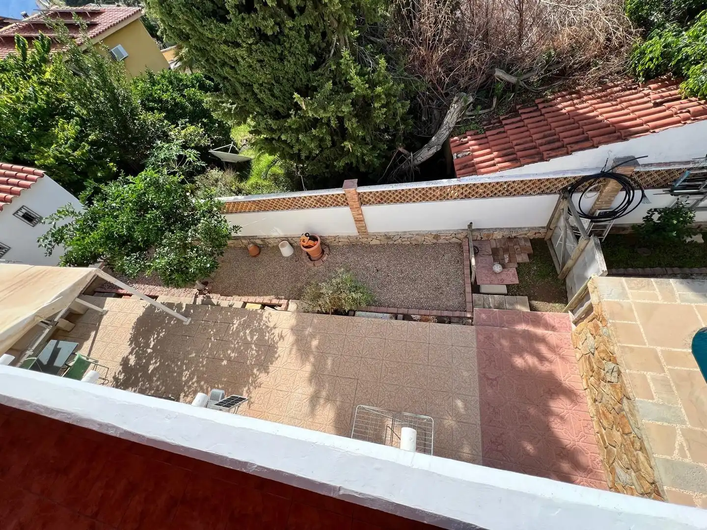 Terrace of Houses for sale in La Nucia  with Private garden, Terrace and Storage room