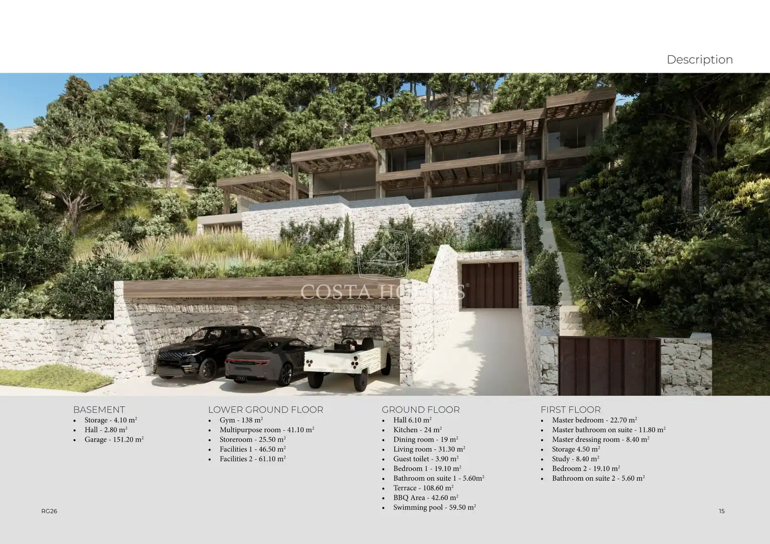 Detached house with terrace for sale in La Fustera, imagen 14