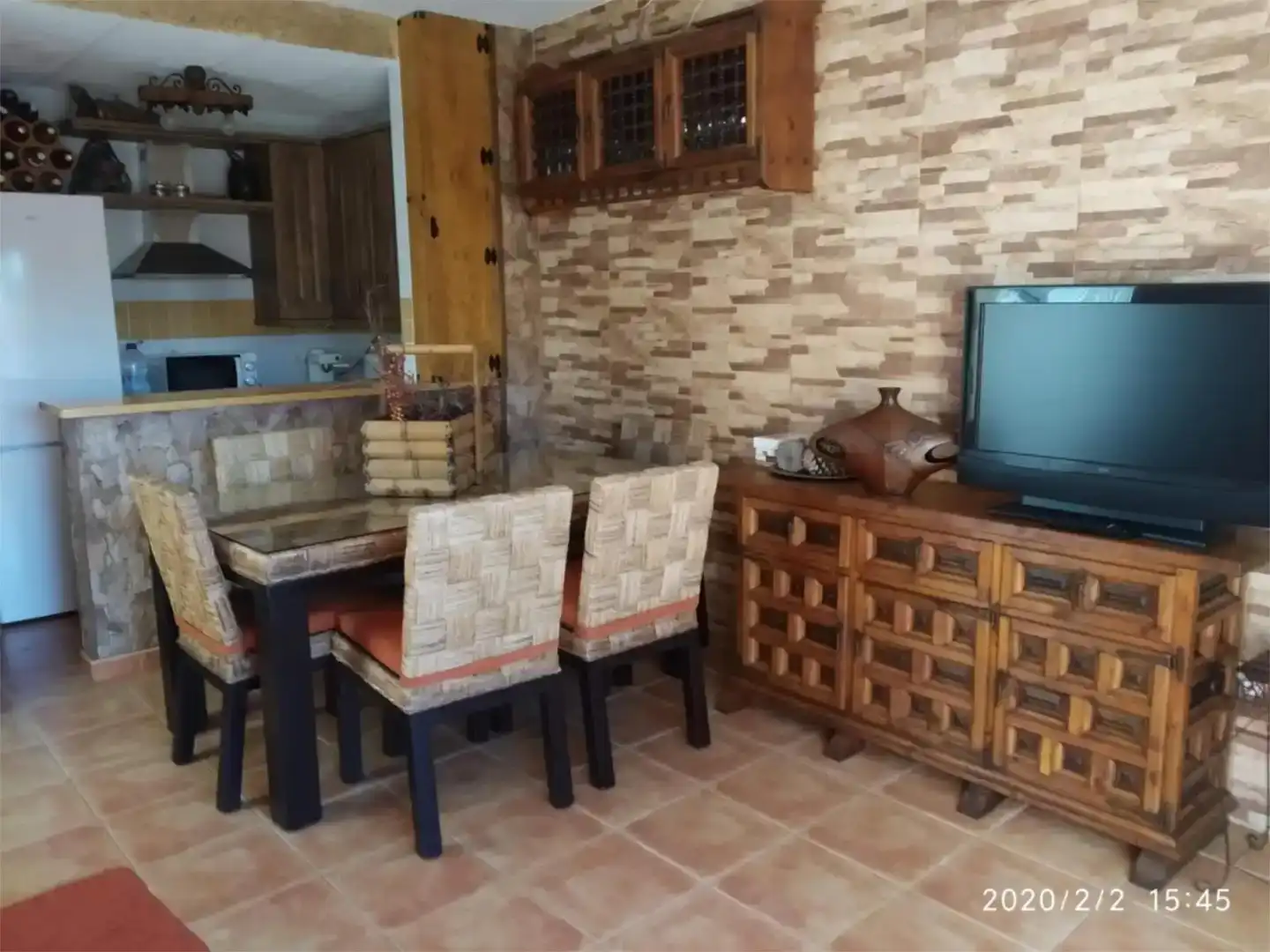 Comedor de Apartamento en venta en Fondón con Trastero, Amueblado y Microondas