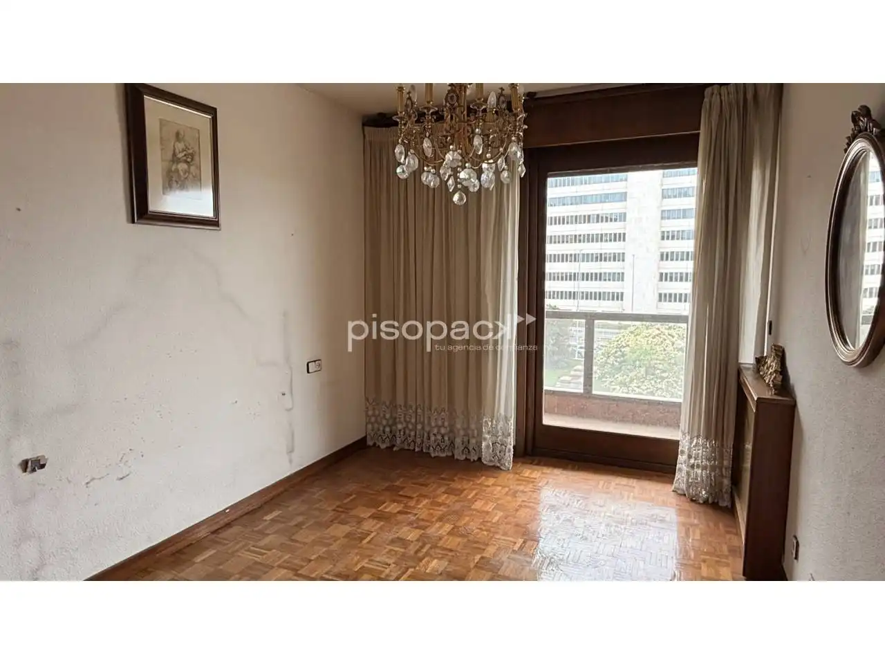 Living room of Flat for sale in  Pamplona / Iruña  with Heating, Terrace and Storage room