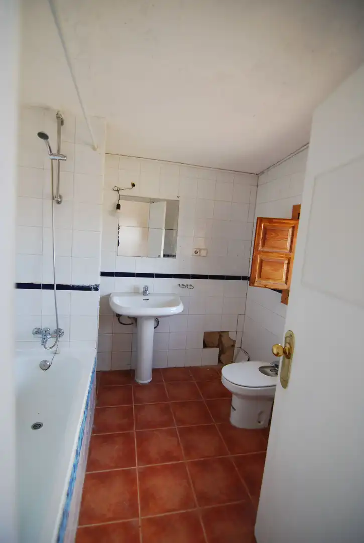 Badezimmer von Country house zum Verkauf in San Martín de la Vega mit Heizung