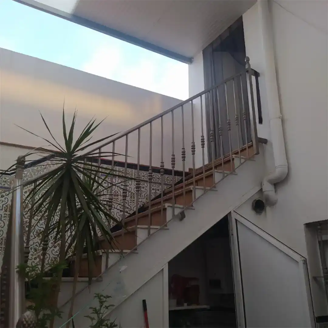 Terraza de Piso en venta en El Cuervo de Sevilla con Aire acondicionado, Horno y Lavadora