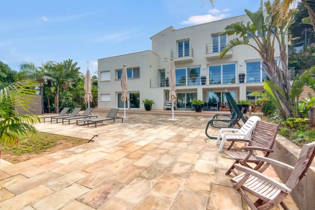 Chalet con piscina en venta en El Montgó, imagen 9