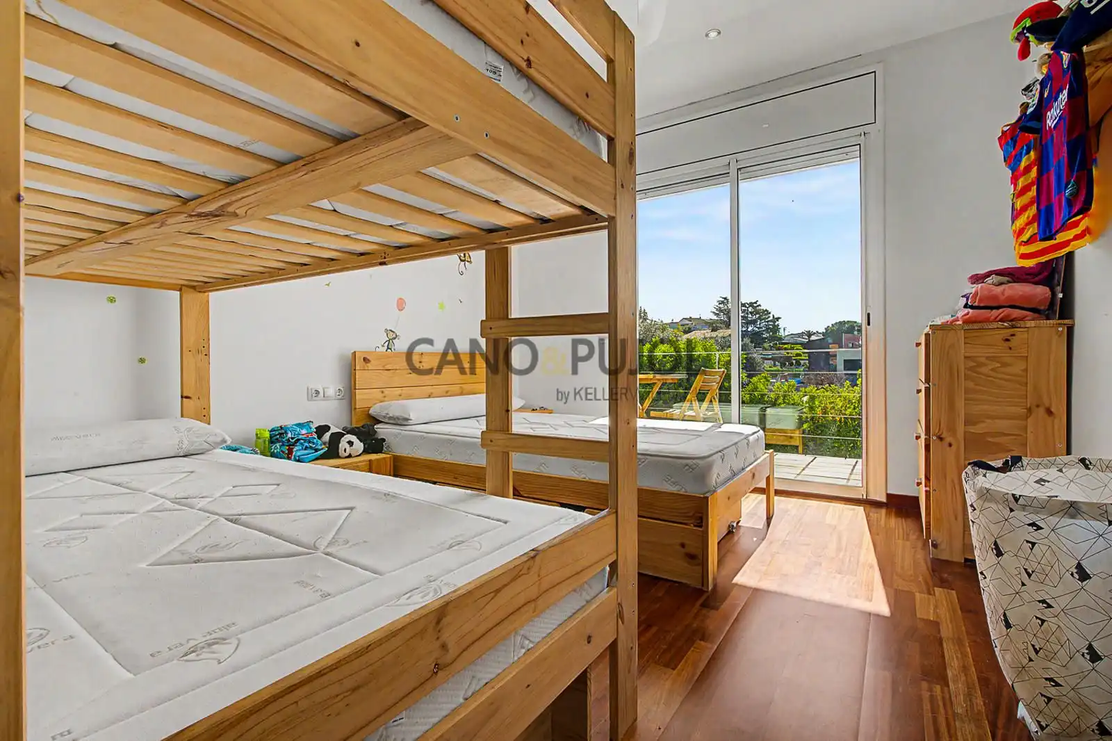 Habitación de Casa o chalet en venta en Bigues i Riells del Fai con Aire acondicionado, Calefacción y Terraza