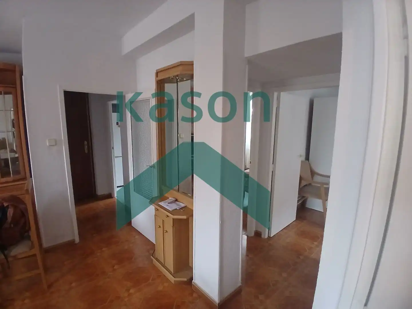 Kitchen of Flat for sale in Madrid  with Heating, Terrace and Furnished
