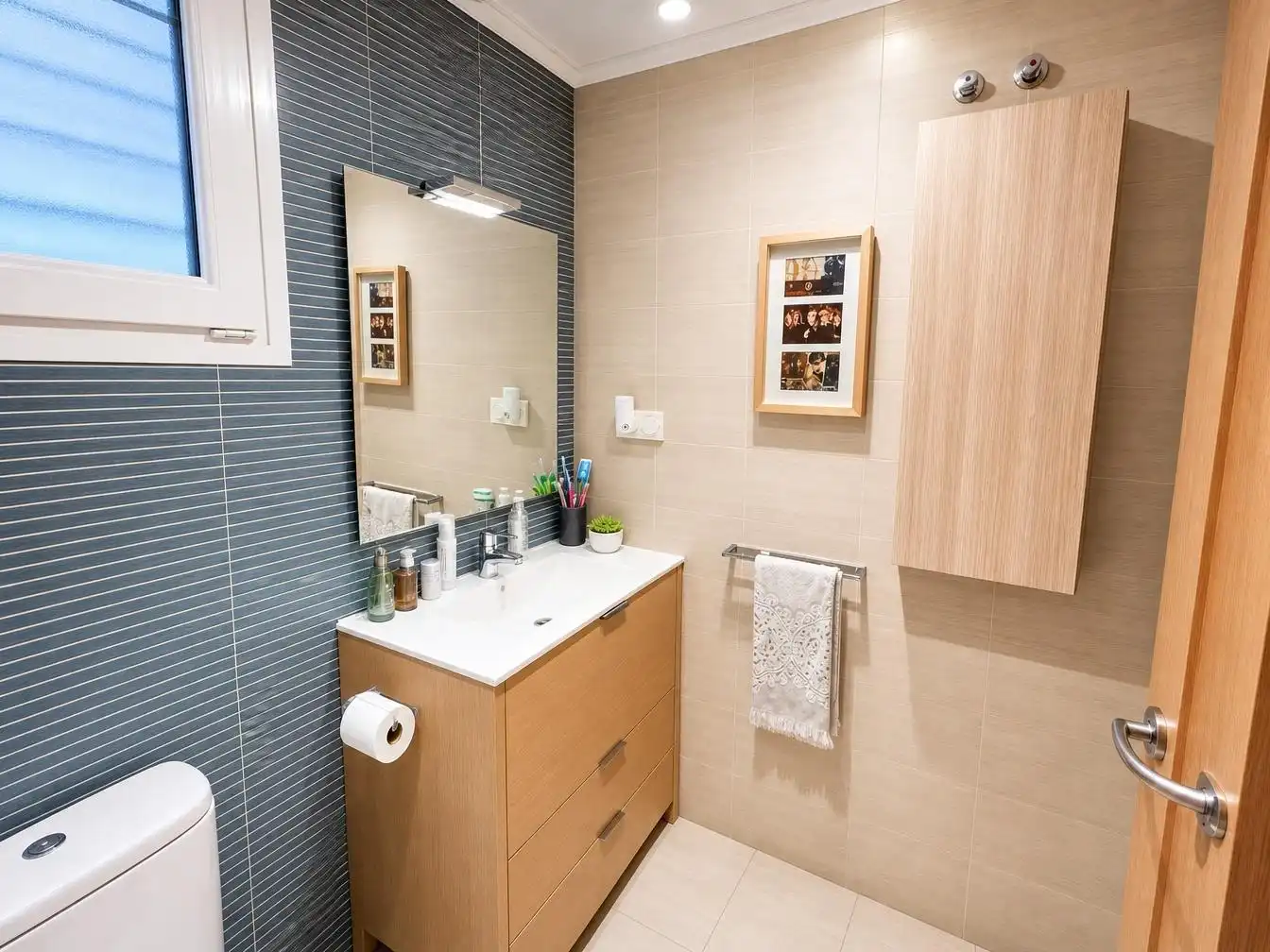 Bathroom of Attic for sale in Alicante / Alacant  with Heating, Private garden and Terrace