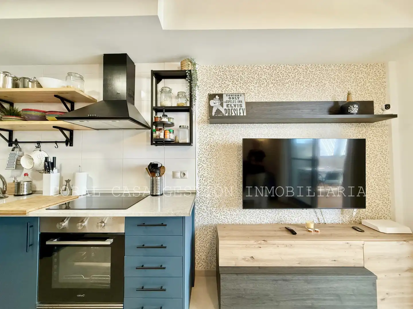 Kitchen of Apartments for rent in Chilches / Xilxes  with Terrace, Furnished and Oven