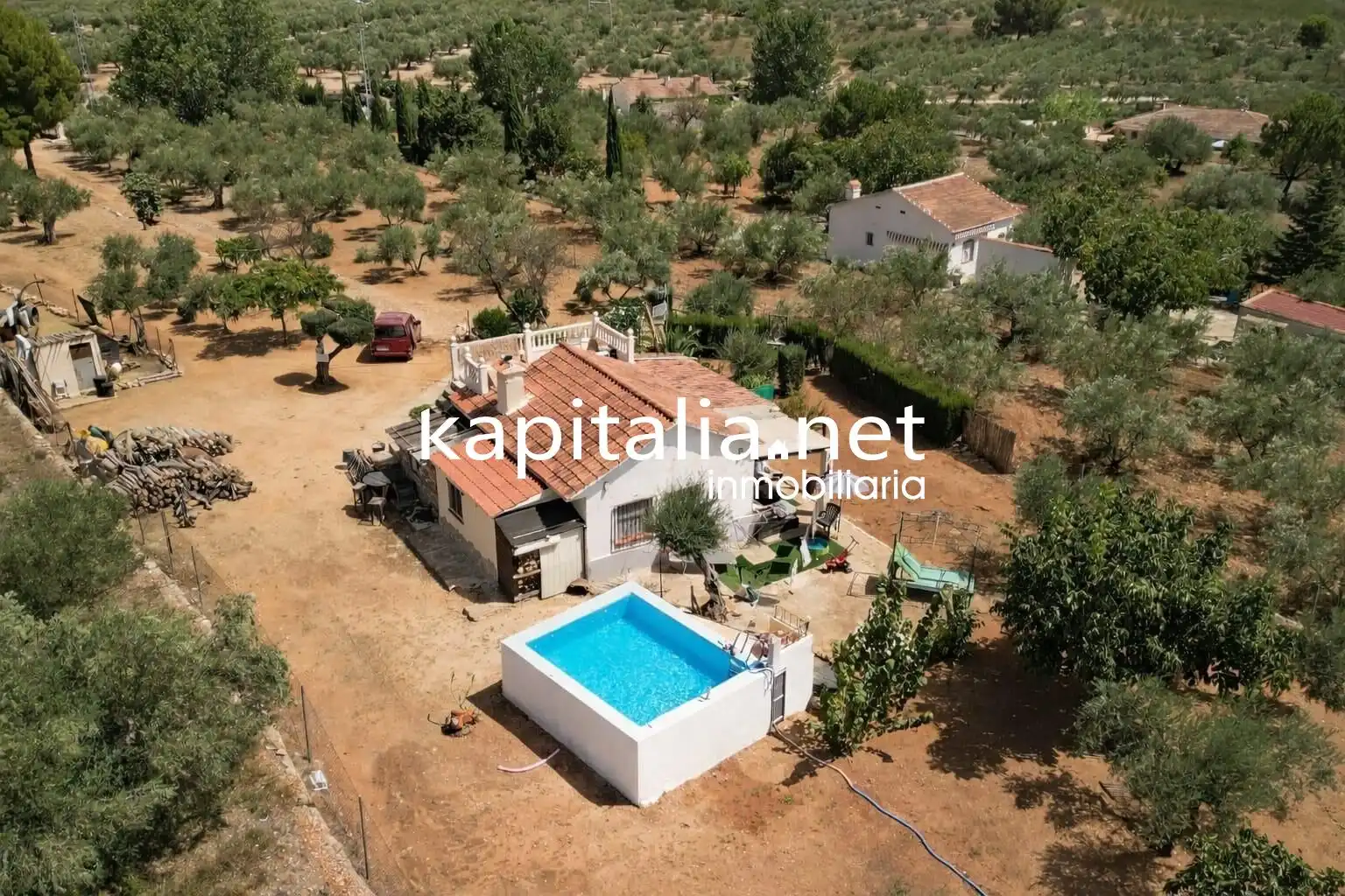 Houses for sale in Muro de Alcoy  with Storage room and Swimming Pool