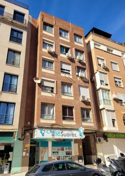 Exterior view of Flat for sale in Málaga  with Air Conditioner, Heating and Oven