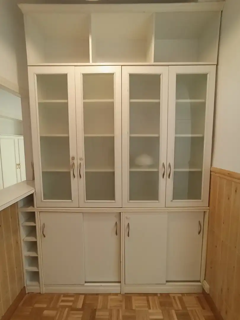 Comedor de Piso de alquiler en Madrid con Aire acondicionado, Calefacción y Parquet
